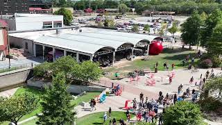 Monarch Flight Festival Walter Turnbow Park Springdale AR  RedBall Project [upl. by Jacinto]