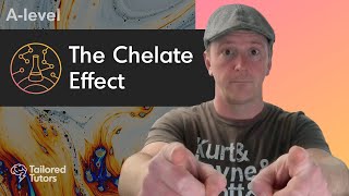 The Chelate Effect  A Level Chemistry  AQA [upl. by Nagyam]