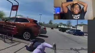 300 POUND WOMAN TRIES OUTRUNS POLICEMEN [upl. by Nauqe]