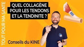 Collagène et tendinite  fautil en prendre  Estce bon pour les tendons [upl. by Nancey]