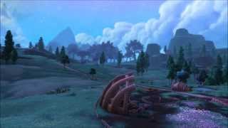 Shadowmoon Valley Music 2  Warlords Of Draenor [upl. by Euqinahc61]