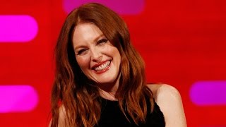 Julianne Moore is an Oscar loser  The Graham Norton Show Series 16 Episode 17  BBC One [upl. by Yentruoc]