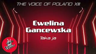 Ewelina Gancewska  Taka ja Official Audio [upl. by Thetos]