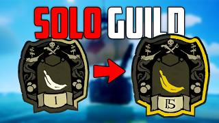 How to SOLO Level your Guild amp Get the Emissary Flag in Sea of Thieves [upl. by Ahsekar]