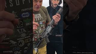 John Wick 4💥TTI Dracarys Gen12 Airsoft Shotgun by Wolverine [upl. by Enawd28]