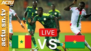 🔴En direct Stade Abdoulaye Wade Match Sénégal vs Burkina Faso [upl. by Asital712]