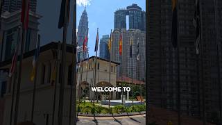 🇲🇾 Discover Kuala Lumpur kualalumpur malaysia travel [upl. by Steddman]