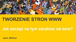 Jak zacząć zarabiać na tworzeniu stron internetowych od zera  Dariusz Pichalski [upl. by Lleruj]