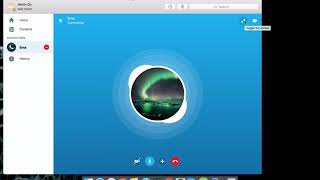 Skype Connecting to Outgoing Call UI Sounds Video [upl. by Kimble859]