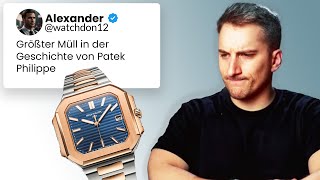 Wieso hassen alle Patek Philippes neue Uhr Uhrenhändler reagiert auf Cubitus [upl. by Hcab]