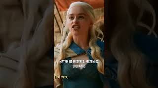 A CENA QUE MUDOU TUDO Dany falando Dracarys shorts [upl. by Rahel150]