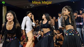 Sutala tani kora me dj dance maya dancer itz maya superarkestra nepaligirl bhojpuri [upl. by Raouf]