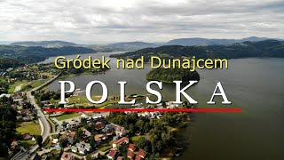 🇵🇱 Gródek nad Dunajcem 2022 4K z lotu ptaka [upl. by Woodhouse361]