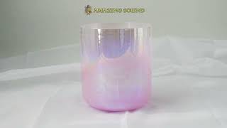 Violet Crystal Singing Bowl [upl. by Veda]