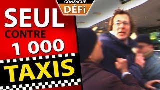 DEFI seul contre 1000 taxis [upl. by Nevaj]