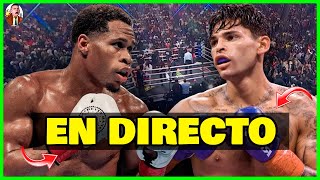 🚨 ¡WOW nos CERRÓ la BOCA Con 3 CAIDAS INCLUIDAS RYAN Garcia dejó sin INVICTO a HANEY [upl. by Umeh]