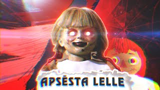 ĪSTAIS ANABELLAS STĀSTS  DĒMONISKA LELLE KAS IEDVESMOJA HOLIVUDU CREEPY SAUCE [upl. by Terrance860]