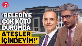 Skandallarla anılan Sancaktepe Belediyesinin yeni başkanı Barış Pehlivana konuştu [upl. by Eceined]