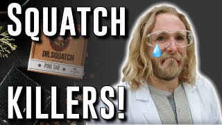 10 Best Dr Squatch Soap KILLERS [upl. by Janetta272]