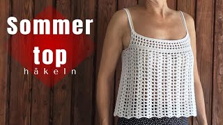 Sommertop Mit diesem Muster gelingen die besten Tops [upl. by Ailedamla719]