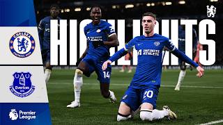 Chelsea 60 Everton  Palmer breaks Chelsea record  HIGHLIGHTS  PL 2324 [upl. by Randal]