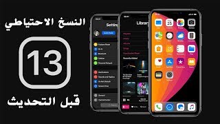 ثلاث طرق للنسخ الاحتياطي من برنامج AnyTrans قبل التحديث iOS 13 [upl. by Laucsap]