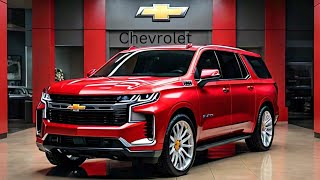 2025 Chevrolet Tahoe Review Power Performance and Style amp FIRST LOOK [upl. by Nerval543]