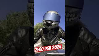 Zero Dsr 2024 motorcycle motoeletrica zeromotorcycles abs elenacalleja biker zeroemissions [upl. by Ydnahs]