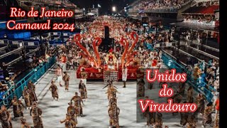 Como é o ensaio numa Escola de Samba Viradouro 2024 [upl. by Sholom]