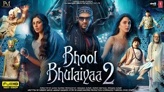 Bhool Bhulaiyaa 2 Full Movie  Kartik Aaryan Kiara Advani Tabu Rajpal  1080p HD Facts amp Review [upl. by Nnyleuqcaj]