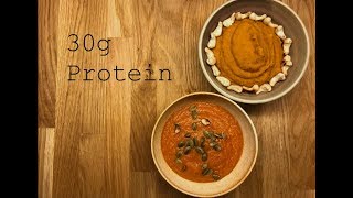 Two Gluten amp Oil Free High Protein Vegan Lentil Soups  Curry amp Italian [upl. by Reich]