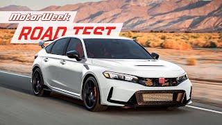 The 2023 Honda Civic Type R is the Hottest Hatch You Can Buy Right Now  MotorWeek Road Test [upl. by Aerdied]