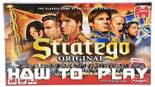 How to play Stratego board game in hindi [upl. by Barbi]