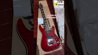 SOLD OUT Schecter Omen Extreme 6 FR Black Cherry Cakep Sangar Tremolo FR amp bisa split coil [upl. by Repsaj]