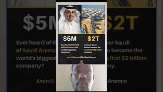 SAUDI ARAMCO WORLD FIRST 2 TRILLIONAIRE trillionairelifestyle trilliondreams countrymusic music [upl. by Enimassej36]