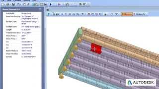 Autodesk Structural Bridge Design Overview [upl. by Nunci]