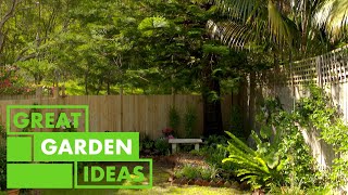 Simple Garden Makeover  GARDEN  Great Home Ideas [upl. by Solana81]