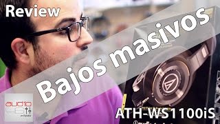 ATHWS1100IS SOLID BASS LOS MEJORES BAJOS REVIEW [upl. by Llenrrad]