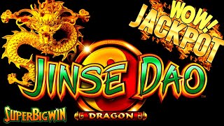 JINSE DAO Dragon Slot HANDPAY JACKPOT  Dragon Twin Fever Slot BIG WIN  Dragon Rising Slot Max Bet [upl. by Uol]