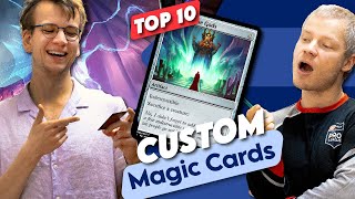 We Rate Your Custom MTG Cards [upl. by Enyawal]