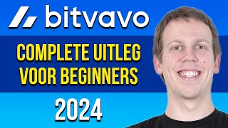 BITVAVO UITLEG VOOR BEGINNERS 2024 Complete handleiding Bitvavo browser en app versie [upl. by Adamik113]