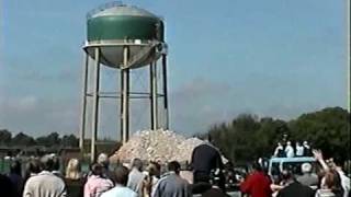 Dunstable Water Tower Demolition [upl. by Moskow]