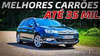 5 CARROS DE LUXO ATÉ 35 MIL PARA PAGAR DE RICO 🤑 [upl. by Asabi]