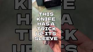 This Knife Has a Hidden Feature edc youtubeshorts shorts knife [upl. by Stegman]