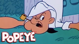 Classic Popeye Episode 36 Madam Salami AND MORE [upl. by Gran]