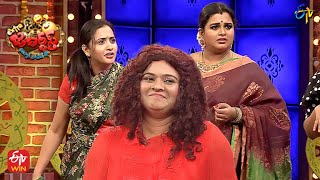 Rowdy Rohini Performance  Extra Jabardasth  14th January 2022  ETV Telugu [upl. by Micheline]