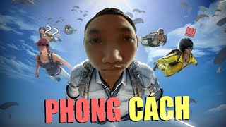 NHẢY DÙ GAMING  PUBG [upl. by Adirf666]