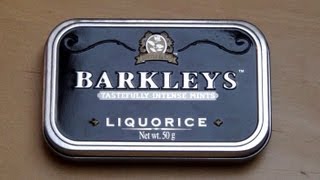 Barkleys Liquorice Mints Tuttle amp Co [upl. by Eimmaj]