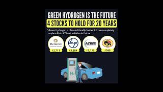 GREEN HYDROGEN IS THE FUTURE 4 STOCKS TO HOLD FOR 20 YEARS 🤑  best stocks stockmarket [upl. by Akanke]