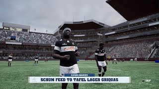 Rugby Challenge 4 Currie Cup 2022  Not the best start for Cell Sharks vs Tafel Lager Griquas [upl. by Neffirg]